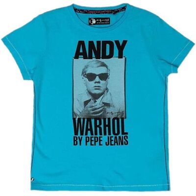 T-shirts med korta ärmar Pepe jeans AB500024 8 år Pojkar T-shirts med korta ärmar Pepe jeans AB500024 8 år Pojkar