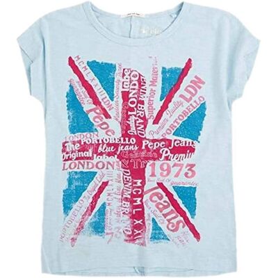T-shirts med korta ärmar Pepe jeans PG500805 4 år,6 år,8 år Flickor T-shirts med korta ärmar Pepe jeans PG500805 4 år,6 år,8 år Flickor