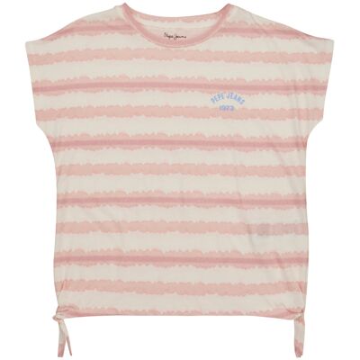 T-shirts med korta ärmar Pepe jeans PETRONILLE 14 år,16 år,18 år Flickor T-shirts med korta ärmar Pepe jeans PETRONILLE 14 år,16 år,18 år Flickor