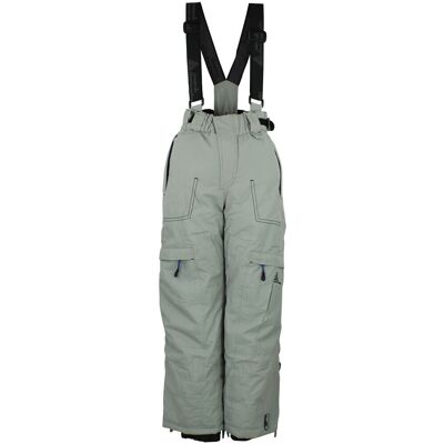 Peak Mountain Ecloss Grå Skidbyxor - Ski Pants Peak Mountain Ecloss Grå Skidbyxor - Ski Pants