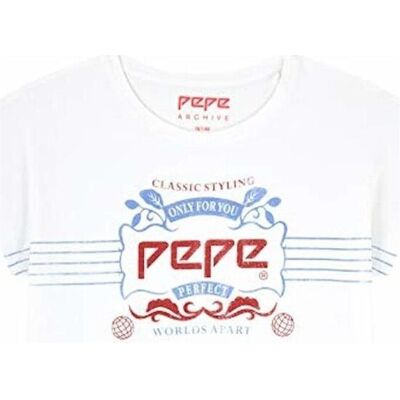 T-shirts med korta ärmar Pepe jeans PG502141 3 år,4 år,6 år,8 år,10 år Flickor T-shirts med korta ärmar Pepe jeans PG502141 3 år,4 år,6 år,8 år,10 år Flickor