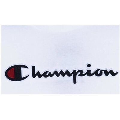 T-shirts med korta ärmar Champion 306165 WW001 8 år Pojkar T-shirts med korta ärmar Champion 306165 WW001 8 år Pojkar