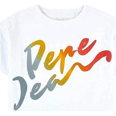 T-shirts med korta ärmar Pepe jeans PG502107 3 år,4 år,6 år Flickor T-shirts med korta ärmar Pepe jeans PG502107 3 år,4 år,6 år Flickor