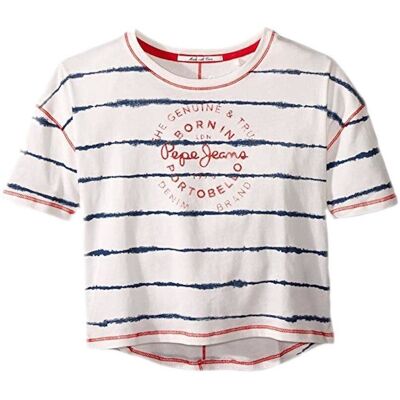 T-shirts med korta ärmar Pepe jeans PG501169 6 år,8 år Flickor T-shirts med korta ärmar Pepe jeans PG501169 6 år,8 år Flickor