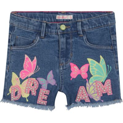 Shorts & Bermudas Billieblush U14644-Z18 4 år Flickor Shorts & Bermudas Billieblush U14644-Z18 4 år Flickor