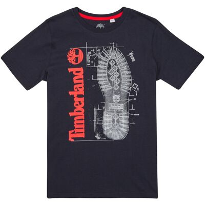 T-shirts med korta ärmar Timberland T25T82 14 år,16 år Pojkar T-shirts med korta ärmar Timberland T25T82 14 år,16 år Pojkar