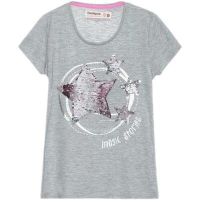 T-shirts med korta ärmar Desigual 18SGTK63 12 år,14 år Flickor T-shirts med korta ärmar Desigual 18SGTK63 12 år,14 år Flickor