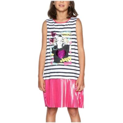 Klänningar Desigual 18SGVK35 12 år,14 år Klänningar Desigual 18SGVK35 12 år,14 år