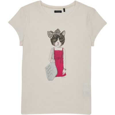 T-shirts med korta ärmar Ikks XW10062 3 år,5 år,6 år Flickor T-shirts med korta ärmar Ikks XW10062 3 år,5 år,6 år Flickor