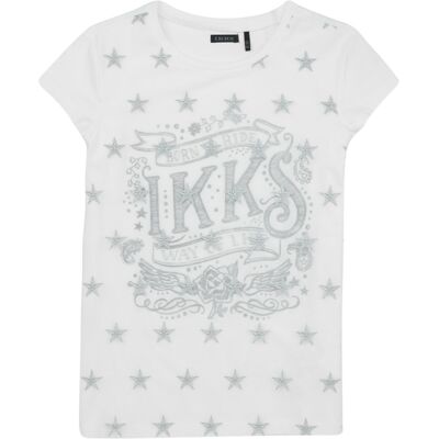T-shirts med korta ärmar Ikks XW10112 10 år,12 år,14 år Flickor T-shirts med korta ärmar Ikks XW10112 10 år,12 år,14 år Flickor