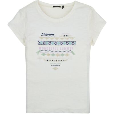 T-shirts med korta ärmar Ikks XW10272 3 år,4 år,5 år,6 år,8 år Flickor T-shirts med korta ärmar Ikks XW10272 3 år,4 år,5 år,6 år,8 år Flickor