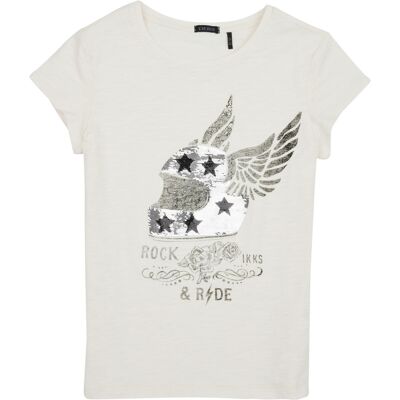T-shirts med korta ärmar Ikks XW10132 10 år,12 år Flickor T-shirts med korta ärmar Ikks XW10132 10 år,12 år Flickor