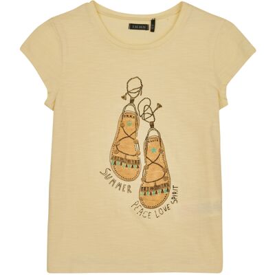 T-shirts med korta ärmar Ikks XW10192 3 år,4 år,5 år,6 år Flickor T-shirts med korta ärmar Ikks XW10192 3 år,4 år,5 år,6 år Flickor