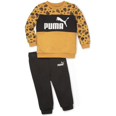 PUMA Essentials+ Babys träningsset - Orange, Storlek 74 PUMA Essentials+ Babys träningsset - Orange, Storlek 74