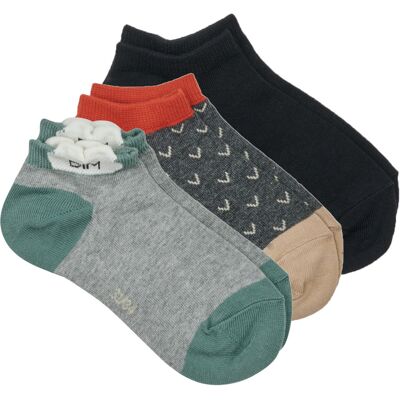 Strumpor DIM SQ COLLEGE KID GARÇON PACK X3 27,31,31 / 34 Pojkar Strumpor DIM SQ COLLEGE KID GARÇON PACK X3 27,31,31 / 34 Pojkar