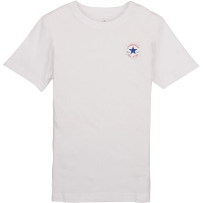 T-shirts med korta ärmar Converse SS PRINTED CTP TEE 10 / 12 ans Pojkar T-shirts med korta ärmar Converse SS PRINTED CTP TEE 10 / 12 ans Pojkar