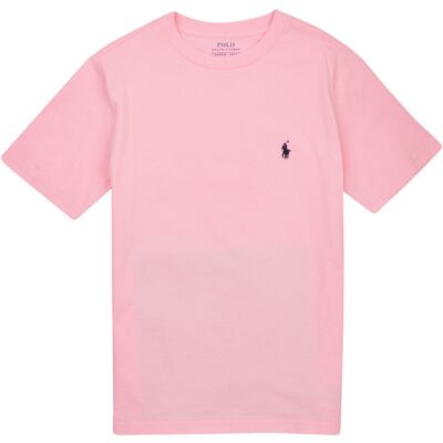 T-shirts med korta ärmar Polo Ralph Lauren SS CN-TOPS-T-SHIRT 8 Jahre Flickor T-shirts med korta ärmar Polo Ralph Lauren SS CN-TOPS-T-SHIRT 8 Jahre Flickor