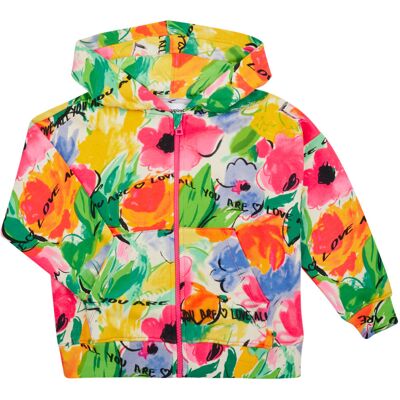 Huvtröjor Desigual SWEAR_EVA 3 / 4 Jahre,5 / 8 Jahre Huvtröjor Desigual SWEAR_EVA 3 / 4 Jahre,5 / 8 Jahre