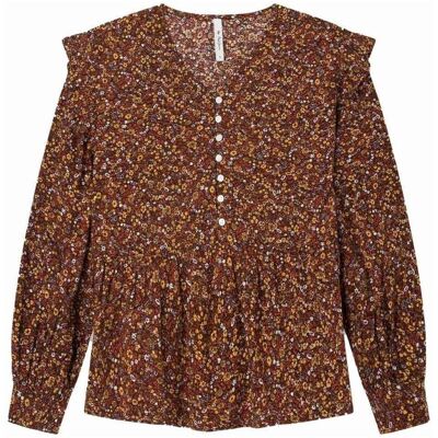 Blusar Pepe jeans PG301601 886 4 år,8 år,10 år,12 år Flickor Blusar Pepe jeans PG301601 886 4 år,8 år,10 år,12 år Flickor
