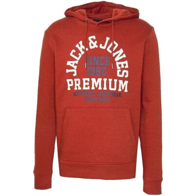 Huvtröjor Jack & Jones 12222504 Russet 10 år Huvtröjor Jack & Jones 12222504 Russet 10 år