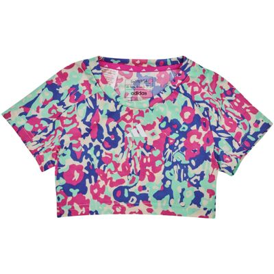 T-shirts med korta ärmar adidas TR-ES AOP T 7 / 8 år Flickor T-shirts med korta ärmar adidas TR-ES AOP T 7 / 8 år Flickor