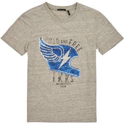 T-shirts med korta ärmar Ikks XW10003 3 år,4 år,5 år,6 år Pojkar T-shirts med korta ärmar Ikks XW10003 3 år,4 år,5 år,6 år Pojkar