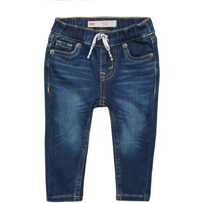 Raka jeans Levis SKINNY DOBBY PULL ON PANTS 3 mån,6 mån,12 mån,18 mån Pojkar Raka jeans Levis SKINNY DOBBY PULL ON PANTS 3 mån,6 mån,12 mån,18 mån Pojkar
