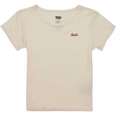T-shirts med korta ärmar Levis LVG HER FAVORITE TEE 2 år,3 år,5 år,6 år Flickor T-shirts med korta ärmar Levis LVG HER FAVORITE TEE 2 år,3 år,5 år,6 år Flickor