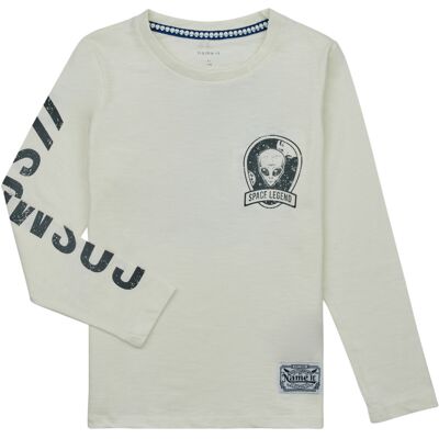 Långärmade T-shirts Name it NKMONOB LS TOP PS 8 Jahre,10 Jahre,7 Jahre Pojkar Långärmade T-shirts Name it NKMONOB LS TOP PS 8 Jahre,10 Jahre,7 Jahre Pojkar