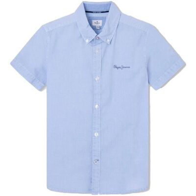 Skjortor med långa ärmar Pepe jeans PB302320 504 12 år Pojkar Skjortor med långa ärmar Pepe jeans PB302320 504 12 år Pojkar