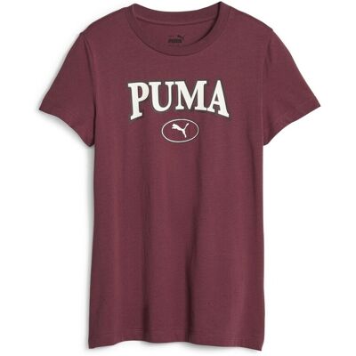 Puma Lila Barn T-shirt - Squad Grafisk - Fritidskläder Puma Lila Barn T-shirt - Squad Grafisk - Fritidskläder
