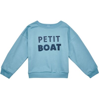 Sweatshirts Petit Bateau LOGO 6 år,8 år,10 år,12 år Sweatshirts Petit Bateau LOGO 6 år,8 år,10 år,12 år