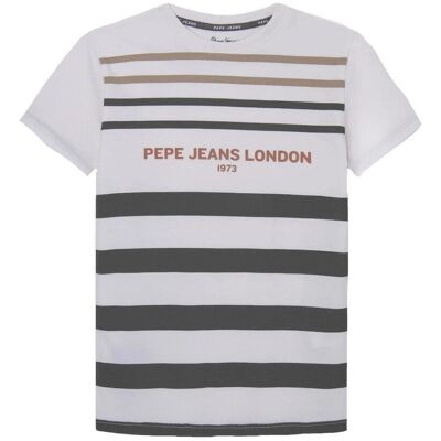 T-shirts med korta ärmar Pepe jeans PB503527 803 16 år Pojkar T-shirts med korta ärmar Pepe jeans PB503527 803 16 år Pojkar