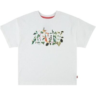 T-shirts med korta ärmar Levis 4EH359 W5I 3 år,4 år,10 år,14 år,16 år Flickor T-shirts med korta ärmar Levis 4EH359 W5I 3 år,4 år,10 år,14 år,16 år Flickor