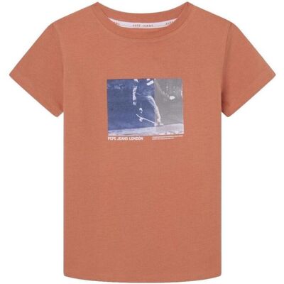 T-shirts med korta ärmar Pepe jeans PB503505 145 8 år,16 år Pojkar T-shirts med korta ärmar Pepe jeans PB503505 145 8 år,16 år Pojkar