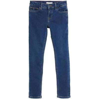 Jeans Tommy Hilfiger KG0KG07160 1A9 12 år Jeans Tommy Hilfiger KG0KG07160 1A9 12 år