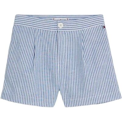 Shorts & Bermudas Tommy Hilfiger KG0KG07250 0BE 8 år Flickor Shorts & Bermudas Tommy Hilfiger KG0KG07250 0BE 8 år Flickor