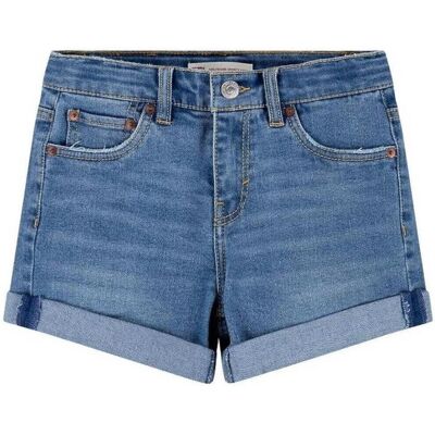 Shorts & Bermudas Levis 4EH272-M8Q 3 år,16 år Flickor Shorts & Bermudas Levis 4EH272-M8Q 3 år,16 år Flickor