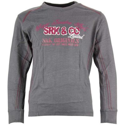 Långärmade T-shirts Srk T-shirt manches longues garçon ECANYON 3 år,4 år,5 år,6 år,8 år Pojkar Långärmade T-shirts Srk T-shirt manches longues garçon ECANYON 3 år,4 år,5 år,6 år,8 år Pojkar