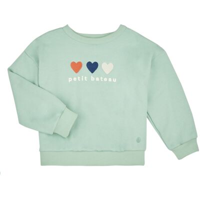 Sweatshirts Petit Bateau MORGANE 6 år,8 år,10 år Sweatshirts Petit Bateau MORGANE 6 år,8 år,10 år