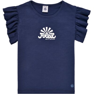 T-shirts med korta ärmar Petit Bateau MAZARINE 6 år,8 år Flickor T-shirts med korta ärmar Petit Bateau MAZARINE 6 år,8 år Flickor