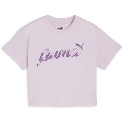 T-shirts med korta ärmar Puma ESS+ BLOSSOM SHORT TEE G 16 år,7 / 8 Jahre,15 / 16 Jahre Flickor T-shirts med korta ärmar Puma ESS+ BLOSSOM SHORT TEE G 16 år,7 / 8 Jahre,15 / 16 Jahre Flickor