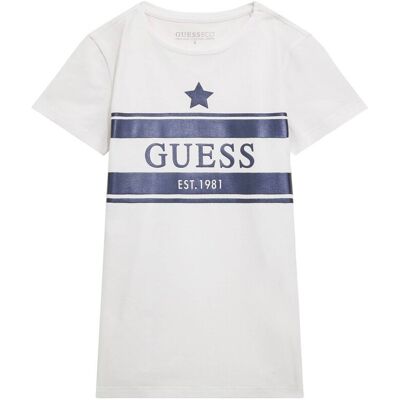T-shirts med korta ärmar Guess J4RI15 10 ans,12 ans,14 ans,16 ans Flickor T-shirts med korta ärmar Guess J4RI15 10 ans,12 ans,14 ans,16 ans Flickor