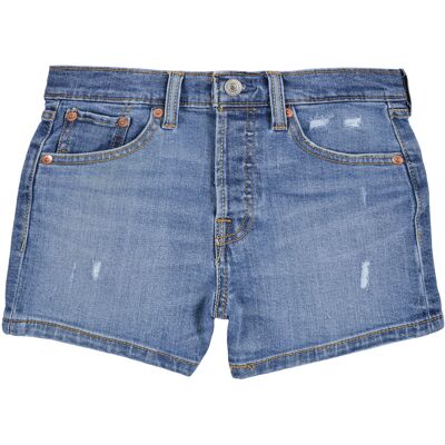 Shorts & Bermudas Levis 501 ORIGINAL SHORTS 16 år Flickor Shorts & Bermudas Levis 501 ORIGINAL SHORTS 16 år Flickor