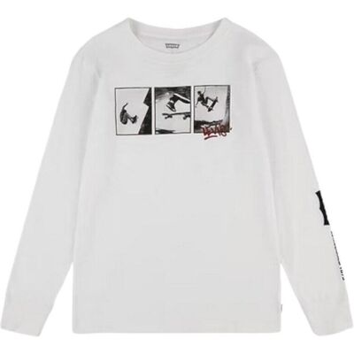 T-shirts med korta ärmar Levis 9EJ281 - W1T 3 år,8 år Pojkar T-shirts med korta ärmar Levis 9EJ281 - W1T 3 år,8 år Pojkar