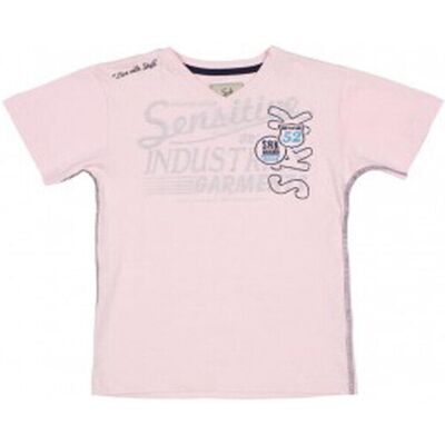 T-shirts med korta ärmar Srk T-shirt manches courtes garçon ECLAXO 4 år,5 år,6 år,8 år Pojkar T-shirts med korta ärmar Srk T-shirt manches courtes garçon ECLAXO 4 år,5 år,6 år,8 år Pojkar