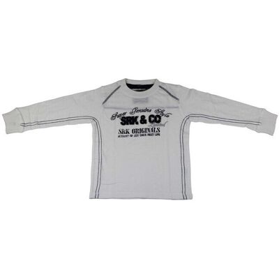 Långärmade T-shirts Srk T-shirt manches longues garçon ECANYON 3 år,4 år,5 år,6 år,8 år Pojkar Långärmade T-shirts Srk T-shirt manches longues garçon ECANYON 3 år,4 år,5 år,6 år,8 år Pojkar