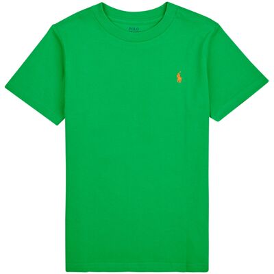 T-shirts med korta ärmar Polo Ralph Lauren SS CN-TOPS-T-SHIRT 2 år,4 år,5 år Flickor T-shirts med korta ärmar Polo Ralph Lauren SS CN-TOPS-T-SHIRT 2 år,4 år,5 år Flickor