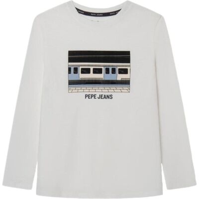 T-shirts med korta ärmar Pepe jeans PB503726 803 4 år,12 år,16 år Pojkar T-shirts med korta ärmar Pepe jeans PB503726 803 4 år,12 år,16 år Pojkar