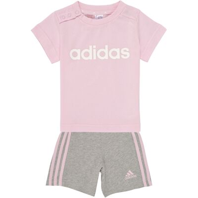 Sportoverall adidas I LIN CO T SET 12 / 18 mån,18 / 24 mån,3 / 6 mån,6 / 9 mån,9 / 12 mån,4 år,2 / 3 år,0 / 3 mån Flickor Sportoverall adidas I LIN CO T SET 12 / 18 mån,18 / 24 mån,3 / 6 mån,6 / 9 mån,9 / 12 mån,4 år,2 / 3 år,0 / 3 mån Flickor